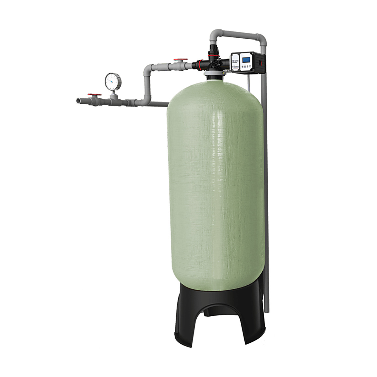 105STS Series commercial filter tank with control valve