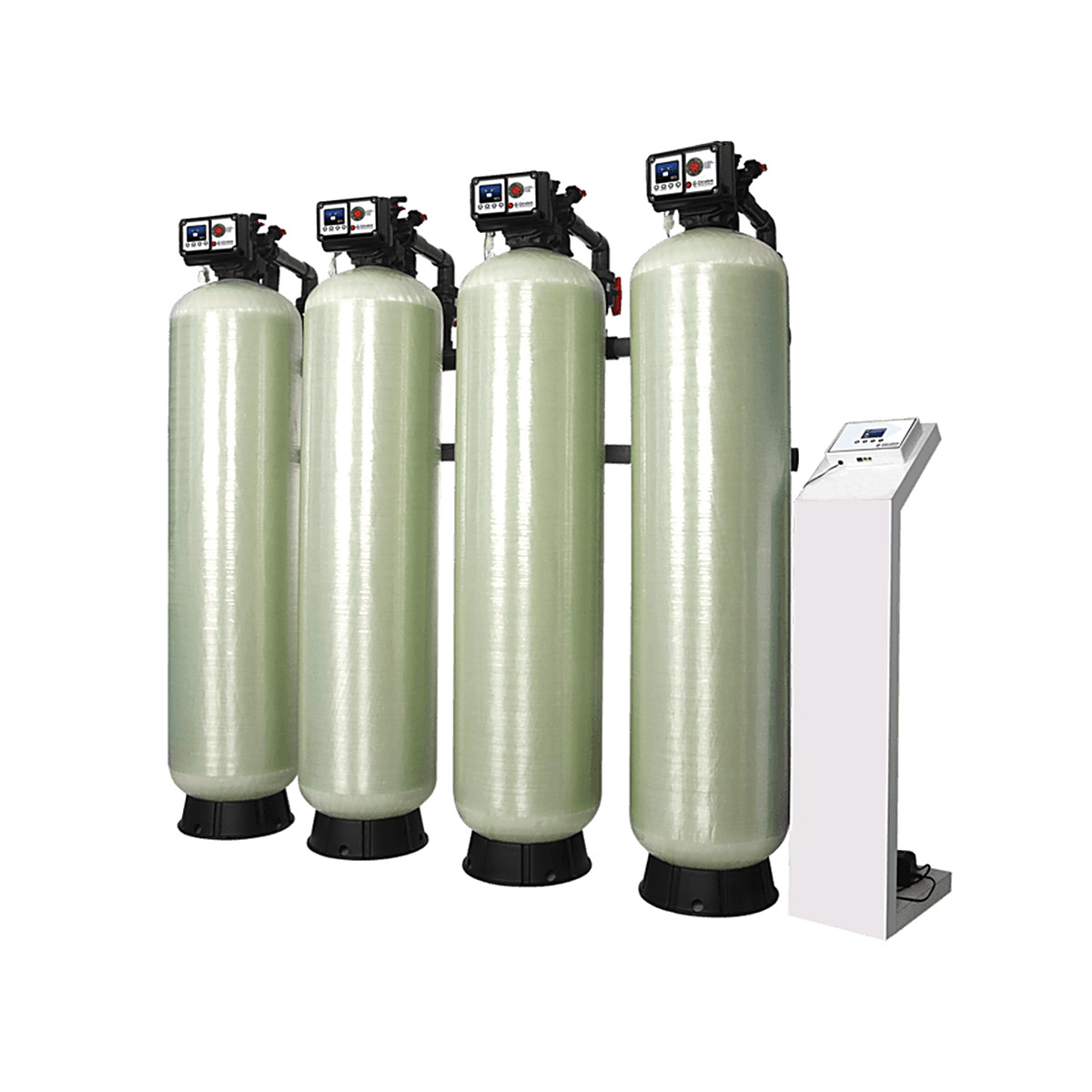 95MTS Series multi tank commercial softener